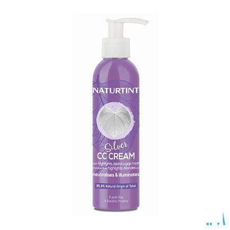 Silver Cc Cream Pompfles 200 ml  -  Mannavita