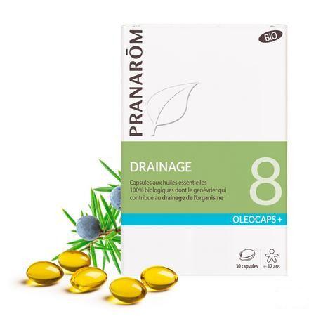 OleoCapsule + Bio 8 Drainage Capsule 30  -  Pranarom