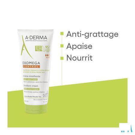 Aderma Exomega Control Emol. Creme 200 ml  -  Aderma