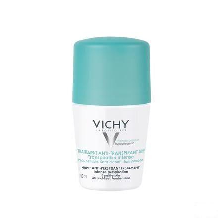 Vichy Deo Transp. Intense Roller 48u 50 ml  -  Vichy