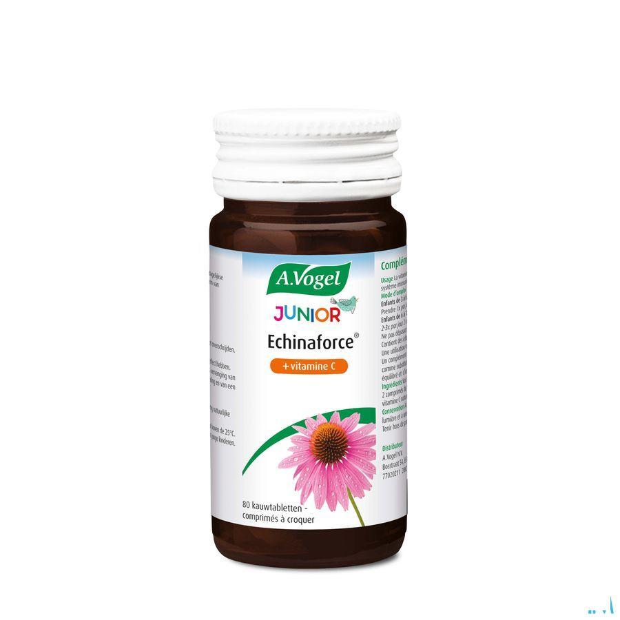 Vogel Echinaforce Junior+Vit C Framboise Tabl 80  -  A.vogel
