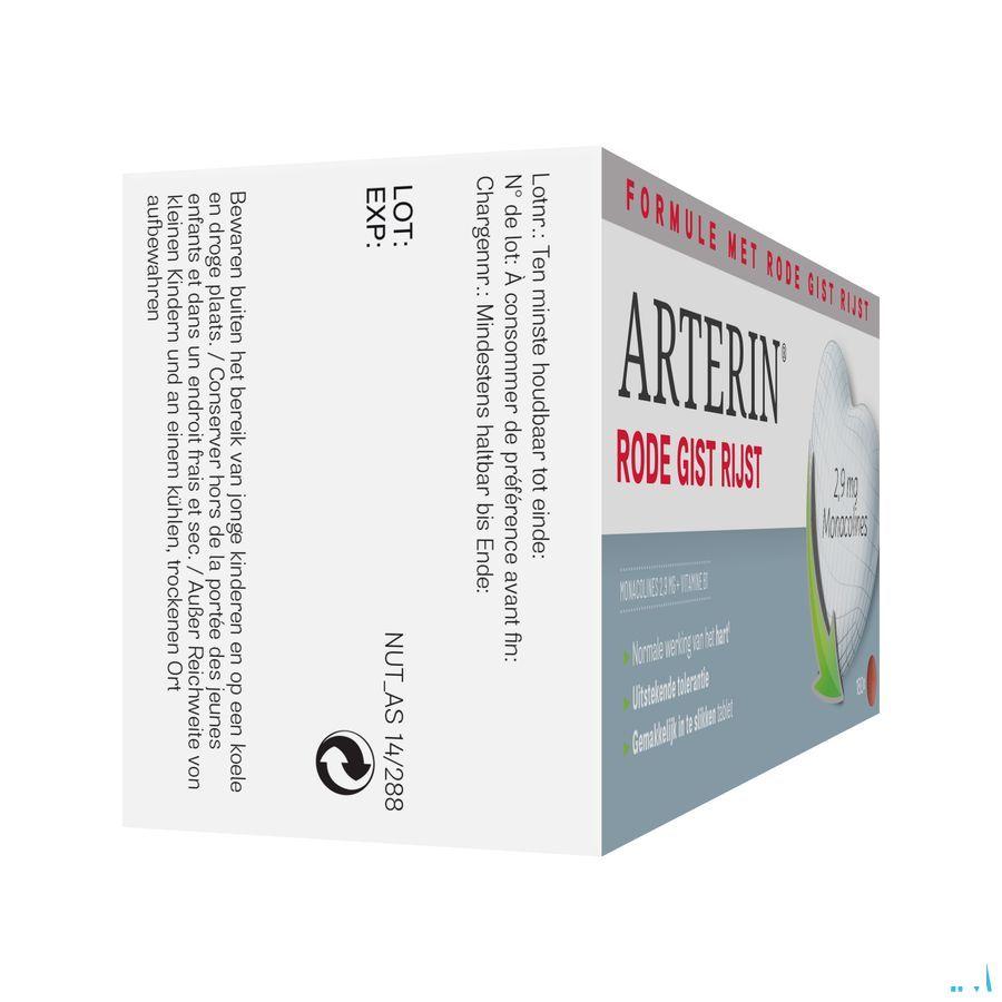 Arterin Levure Rouge Riz Comp 180  -  Perrigo