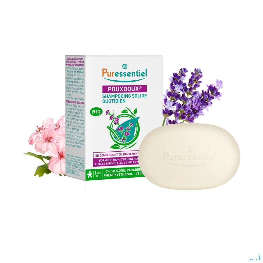 Puressentiel A/Luizen Vaste ShampooPouDoux 60 gr