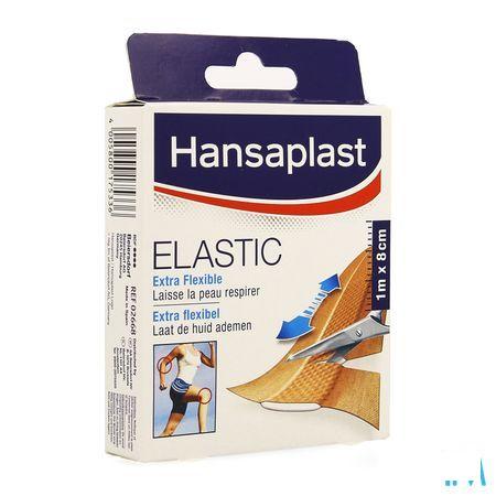 Hansaplast Elastic 1mx8cm 2668  -  Beiersdorf