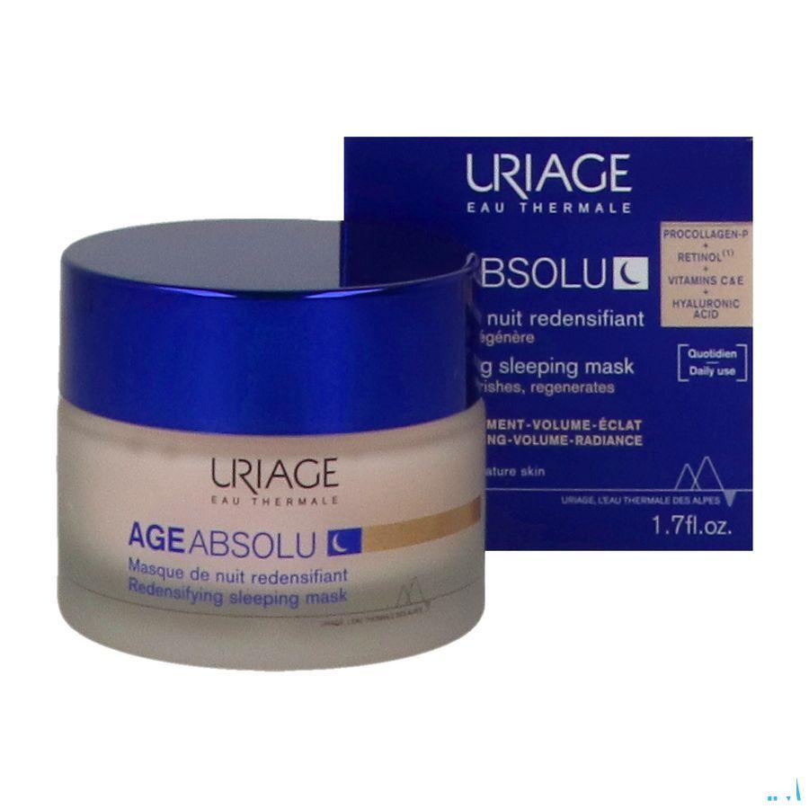 Uriage Masque Nuit Nutri Regenerant 50 ml