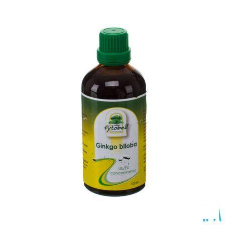 Fytobell Ginkgo Biloba Ue Druppels 100 ml