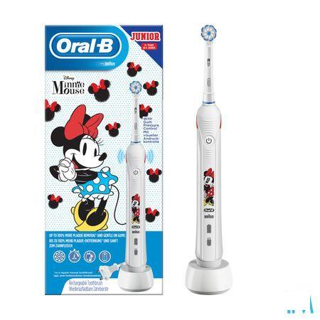 Oral-B Kids D501 Smart Junior Minnie Electrisch tandenb.