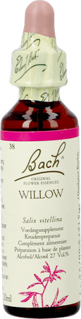 Bach Flower Remedie 38 Willow 20 ml