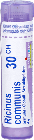 Ricinus Communis 30CH Gr 4g  -  Boiron