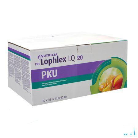 Pku Lophlex Lq 20 Juicy Tropical 30x125,0 ml  -  Nutricia