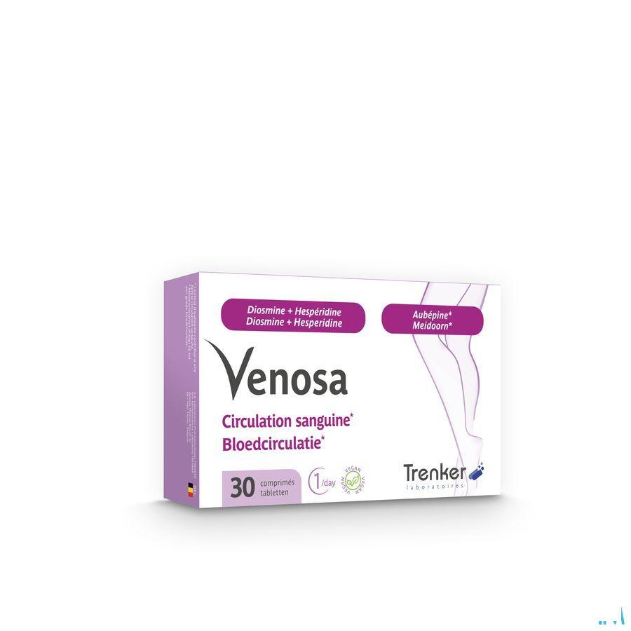 Venosa Circulation Sanguine Comp 30 Trenker  -  Trenker