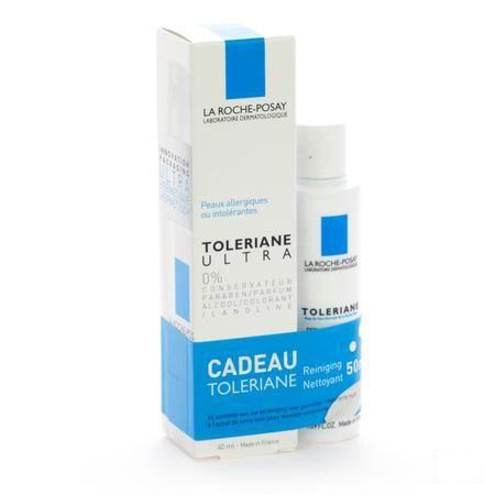 Toleriane Ultra Allergie sans coservateurs 40 ml  -  La Roche-Posay