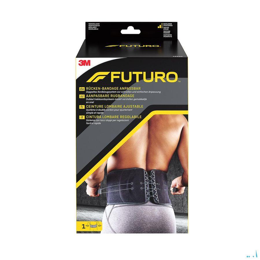 Futuro Rugbandage 46820, Aanpasbaar  -  3M