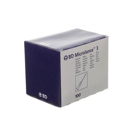 Bd Microlance 3 Naald 16G 1 1/2 Lavendel100 300637