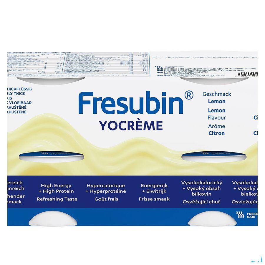 Fresubin Yocreme Framboise 4x125 gr 7120701  -  Fresenius