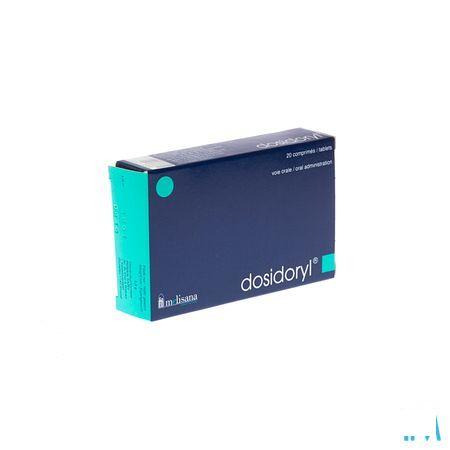 Dosidoryl Comprimes Pellicules 20  -  Melisana