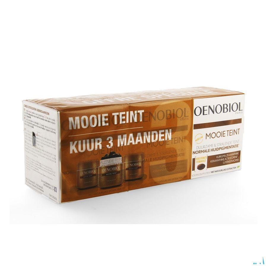 Oenobiol Mooie Teint Kuur Capsule 3x30