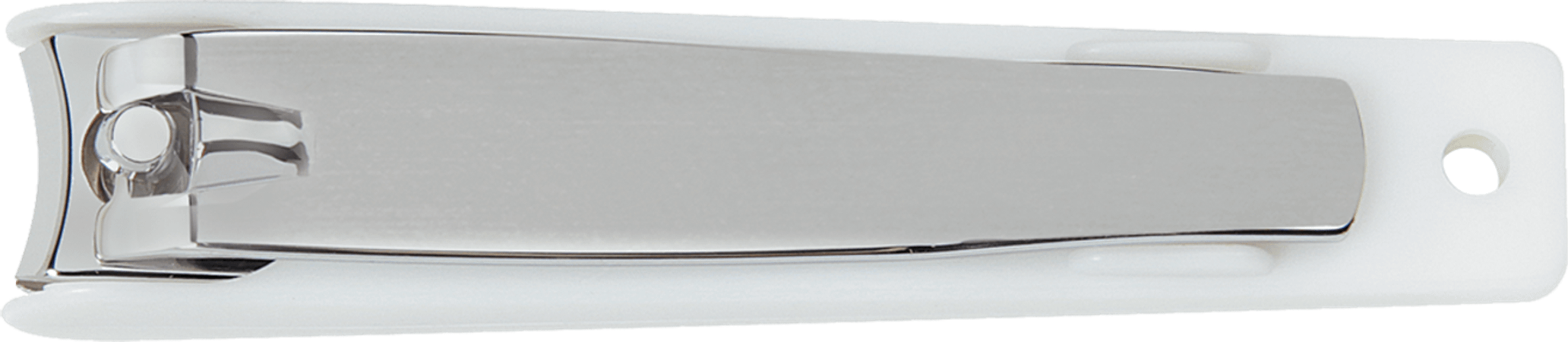 Morser Teen Nagelknipper Inox Style Wit/zwart Met Hoes Nr 473  -  Eureka Pharma