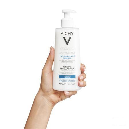 Vichy Pt Micellair Melk Droge Huid 400 ml  -  Vichy