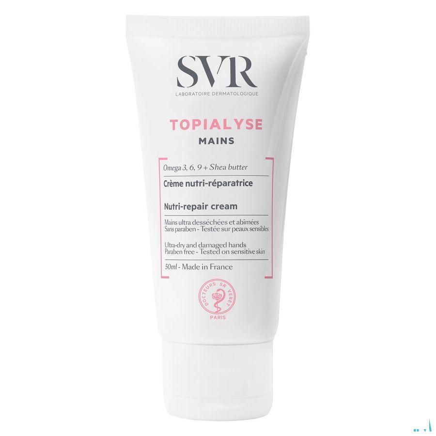 Topialyse Handcreme Tube 50 ml  -  Svr Laboratoire