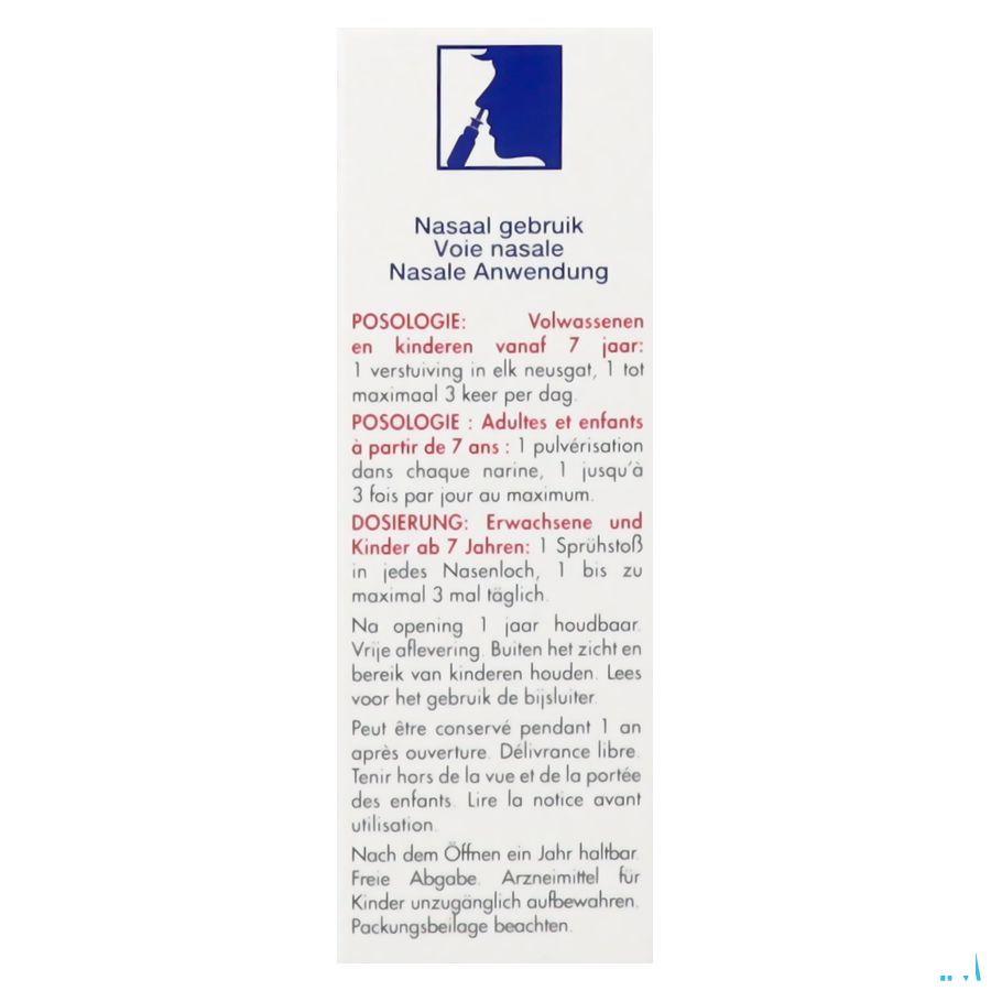 Nasasinuspray sine conservans 10 ml 0,1%