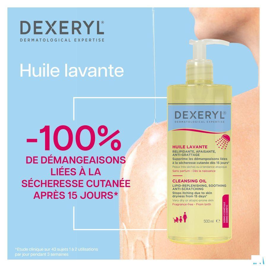 Dexeryl Wasolie Pump Fl 500 ml