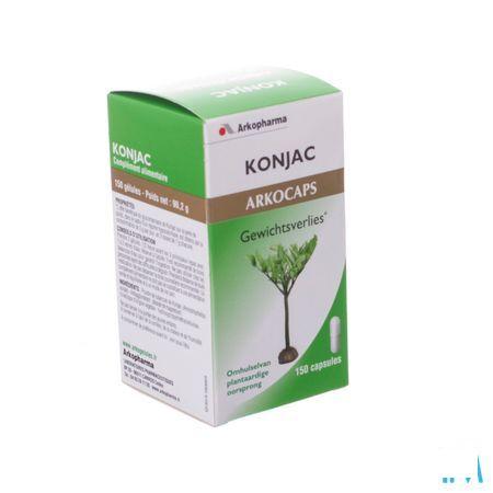 Arkogelules Konjac 150x500 mg  -  Arkopharma