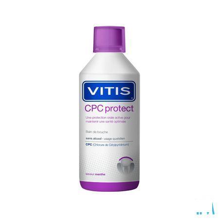 Vitis Cpc Protect Mondspoelmiddel 500 ml  -  Dentaid