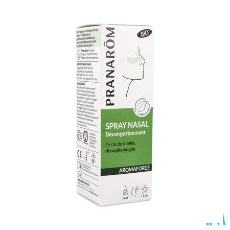 Aromaforce Neusspray Essentiele Olie 15 ml  -  Pranarom