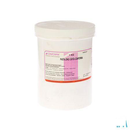 Zinkoxyde Deeg 1kg Conf
