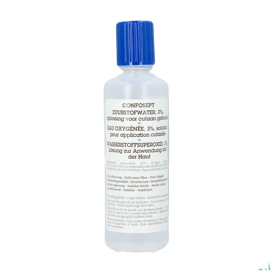 Confosept Zuurstofwater 1 X 120 ml