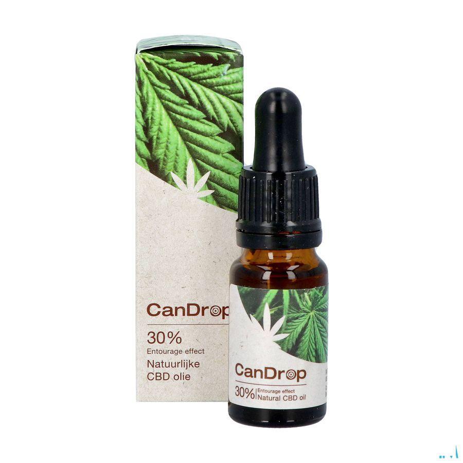 Candrop 30% Huile Cbd 10 ml Cbx Medical
