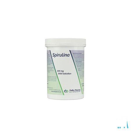 Spirulina Tabletten 1000x500 mg  -  Deba Pharma