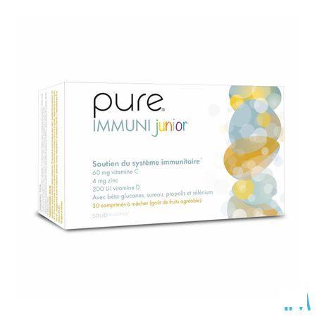 Pure Immuni Junior Kauwtabl 30