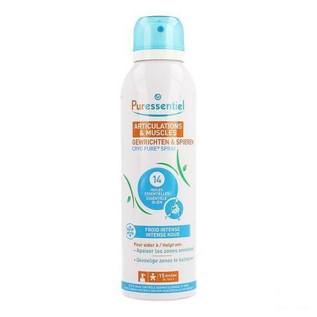 Puressentiel Articulation Cryo Spray 150 ml  -  Puressentiel