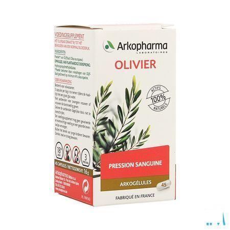 Arkocaps Olijfboom Plantaardig 45  -  Arkopharma