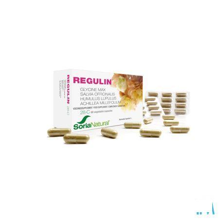 Soria 28-c Regulin 60 Capsule  -  Soria Bel