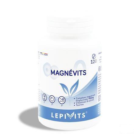 Lepivits Magnevits Plus Comp 120  -  Lepivits