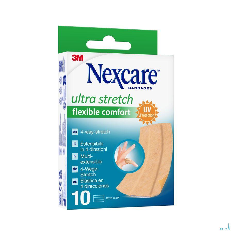 Nexcare 3M Ultra Strech Comf.Flex. Ha Strip 10  -  3M