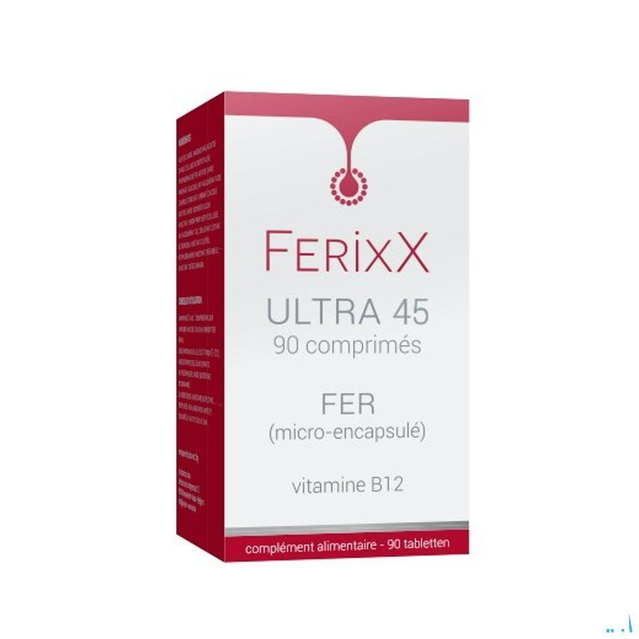 Ferixx Ultra 45 Comp 90  -  Ixx Pharma