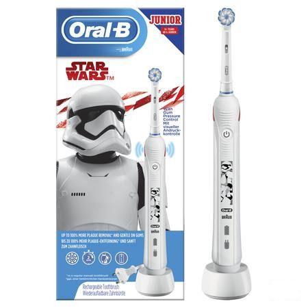 Oral-B Kids D501 Smart Junior Star W.Electrisch tandenb.