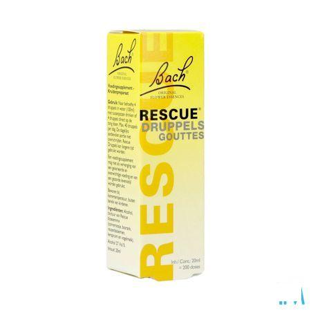 Bach Rescue Druppels 20 ml