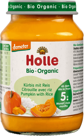 Holle Pompoen-rijst Bio 190 gr Bh326  -  Natur'Inov