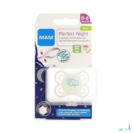 Mam Fopspeen Perfect Night 0-6m Unisex
