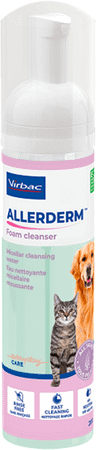 Allerderm Foam Cleanser 200 ml