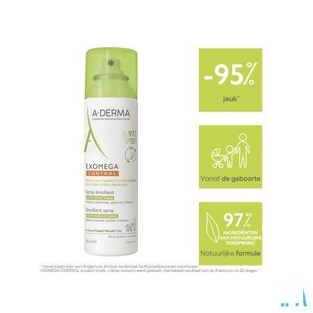 Aderma Exomega Control Spray 200 ml  -  Aderma
