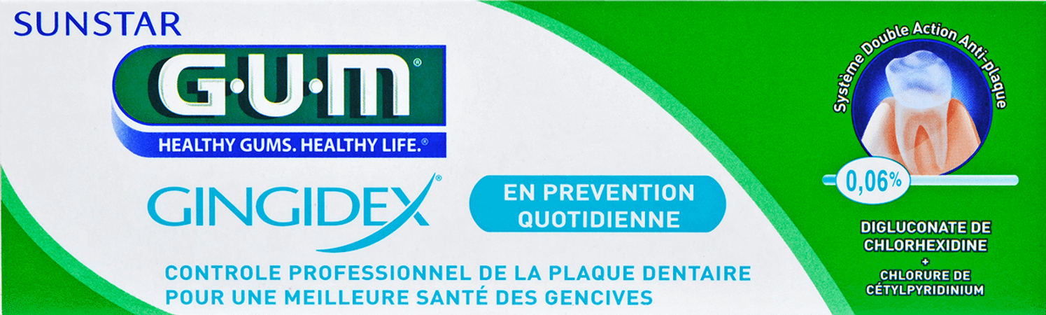 Gum Dentifrice Gingidex 75 ml 1755