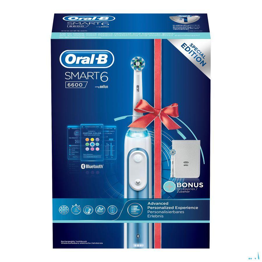 Oral-b Smart 6600 Blue + Refill
