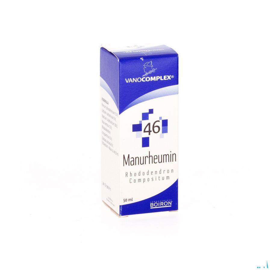 Vanocomplex N46 Manurheumin Gouttes 50 ml  -  Unda - Boiron