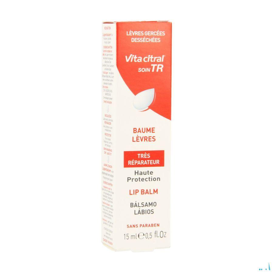 Vita Citral Lipbalsem Tube 15 ml 40306  -  Asepta